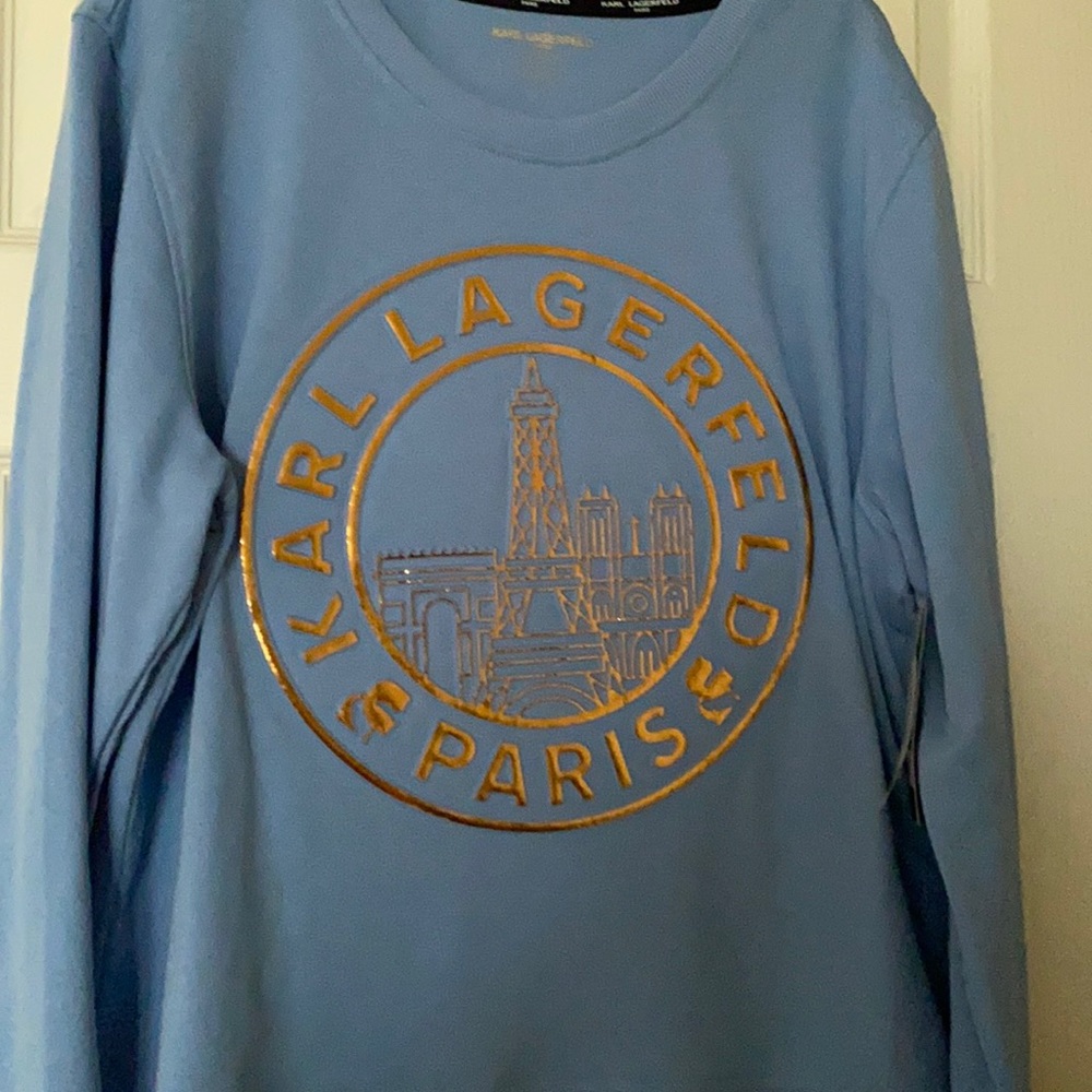Brand new Karl Lagerfeld sweatshirt with tags
